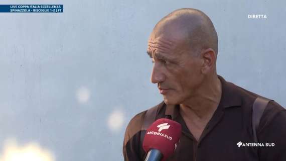Bisceglie, Di Meo: “Condannati a vincere per la D, nel secondo tempo mi aspettavo di più”