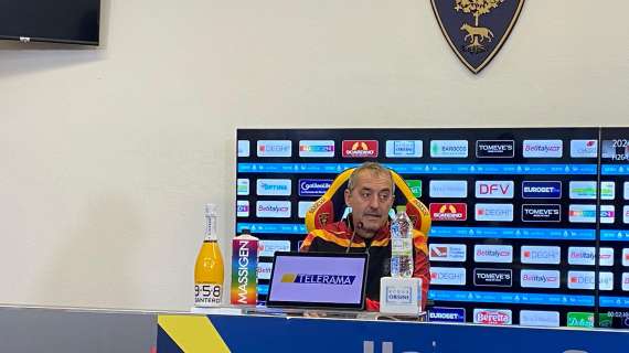 Lecce, Giampaolo: “Sono contento dell’impegno che ci mettono i miei ragazzi”