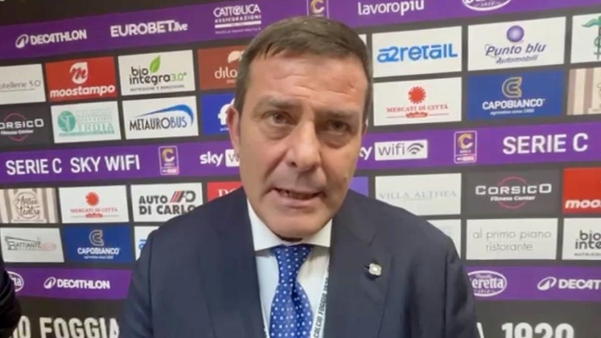 Foggia, Canonico: “Vogliono un cambio? Se arriva qualcuno, sarò lieto di passare il testimone”