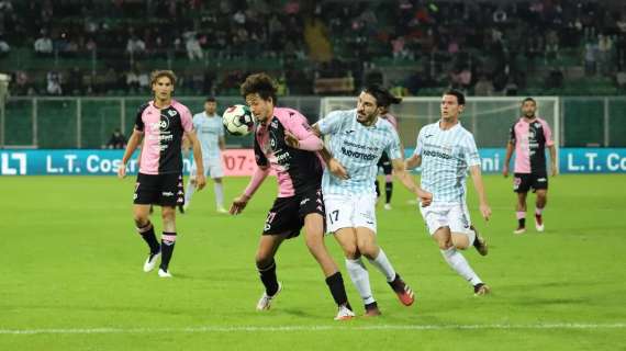 La Virtus Francavilla perde a Palermo e perde tre giocatori per il derby col Bari