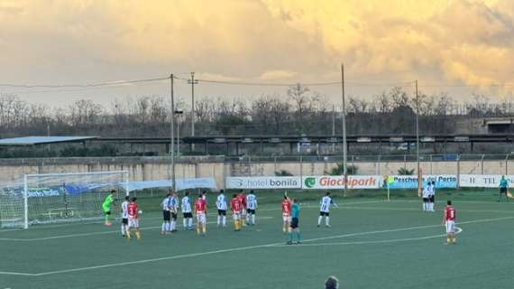 Ugento-Fasano 1-1: Rossi risponde a Losavio