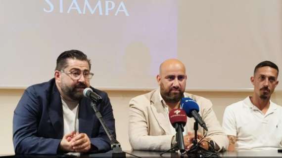 Brindisi, presentato il ds Righi: annunciato bomber Saraniti