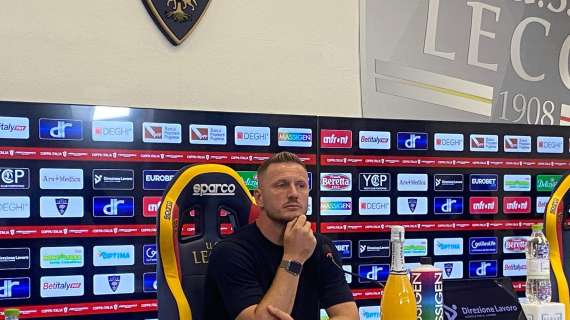 Juve Stabia, Abate: “Sono soddisfatto della voglia di giocare dei miei contro un grande Lecce”