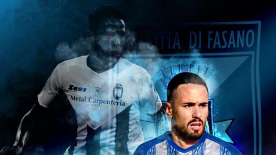 UFFICIALE - Fasano, accordo con un centrocampista ex Bari e Ternana