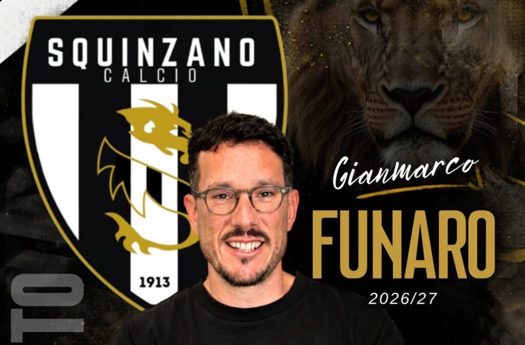 UFFICIALE - Squinzano, Funaro è il nuovo allenatore