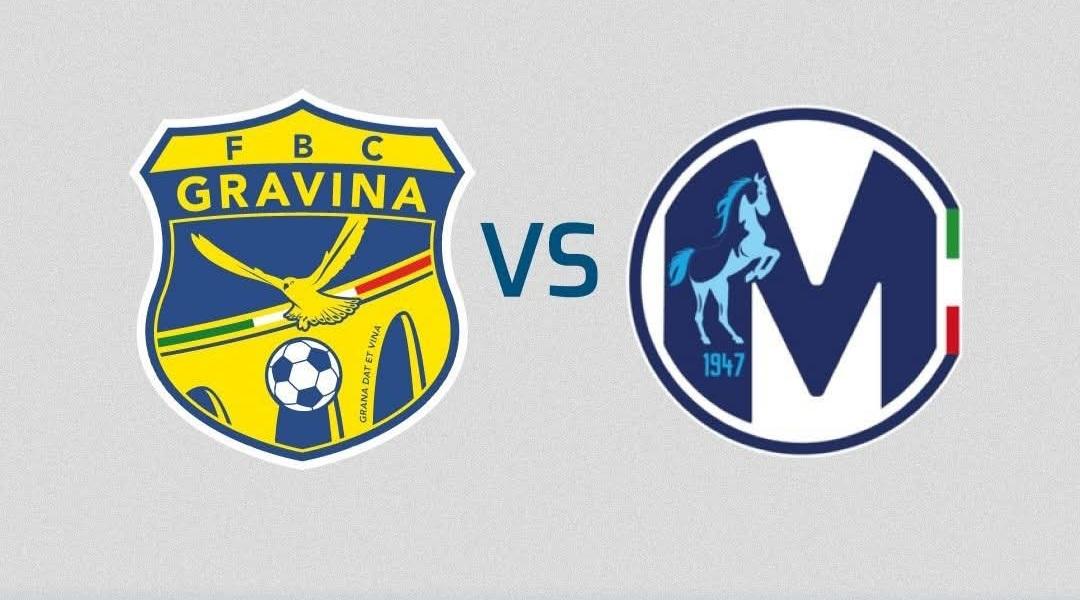 Le probabili formazioni di Gravina-Martina: turnover per i murgiani, due rientri importanti tra gli itriani 