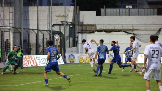 De Angelis regala il 2-2 al Martina: Fidelis Andria eliminata dai playoff