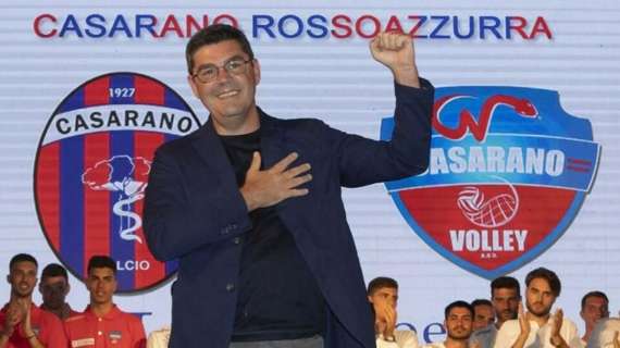 Casarano, Filograna: “Partita condizionata dall’arbitro, inammissibili errori così lampanti”