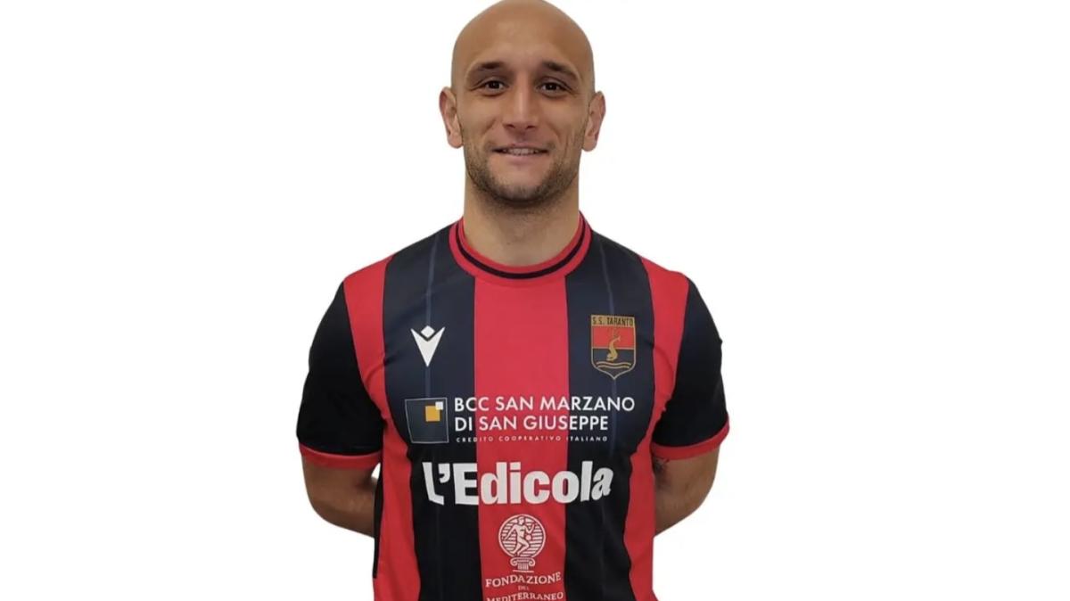 UFFICIALE - Taranto, acquistato Sante Russo dell'Heraclea 