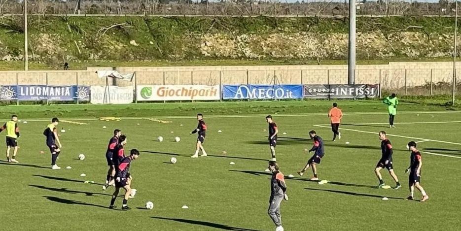 Taurisano-Taranto 2-3: Loiodice, Losavio e Di Paolantonio timbrano la rimonta rossoblu