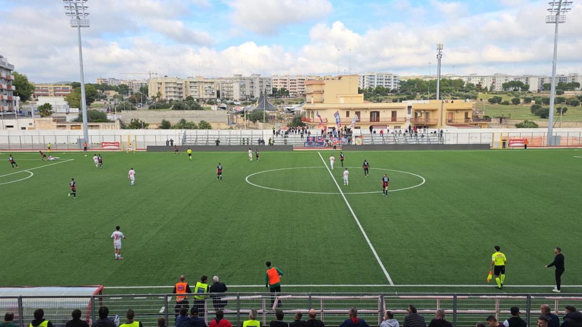 Taranto-Canosa 3-1: Aguilera, Losavio e Monetti premiano gli ionici