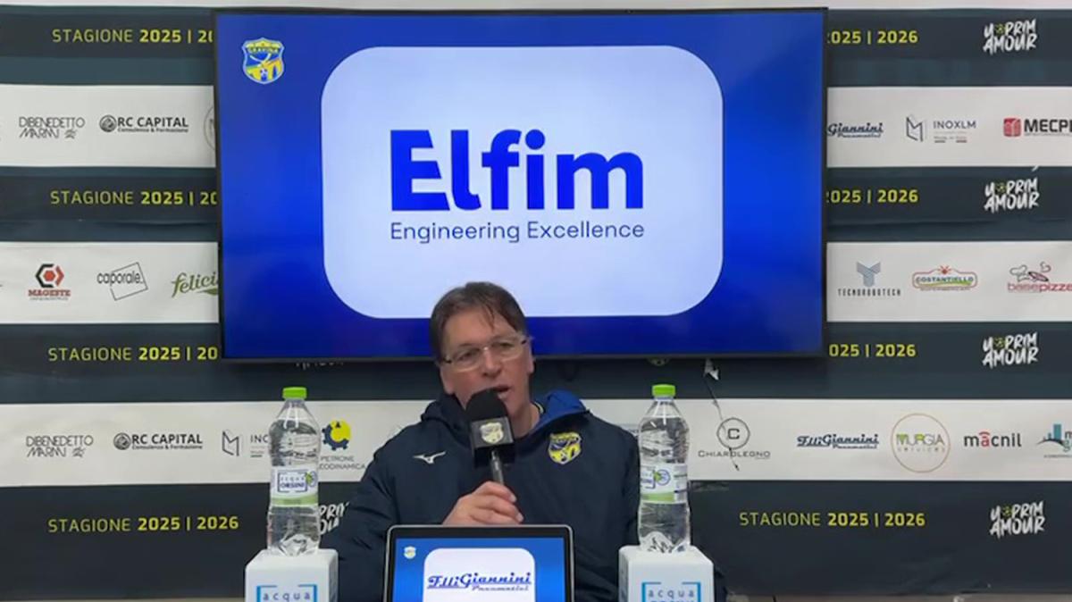 Gravina, Ragno: “Abbiamo giocato una gara attenta contro una squadra che va a memoria”