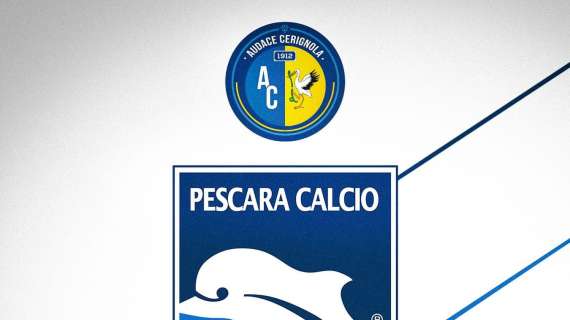 Serie B, il Cerignola si complimenta con il Pescara per la promozione
