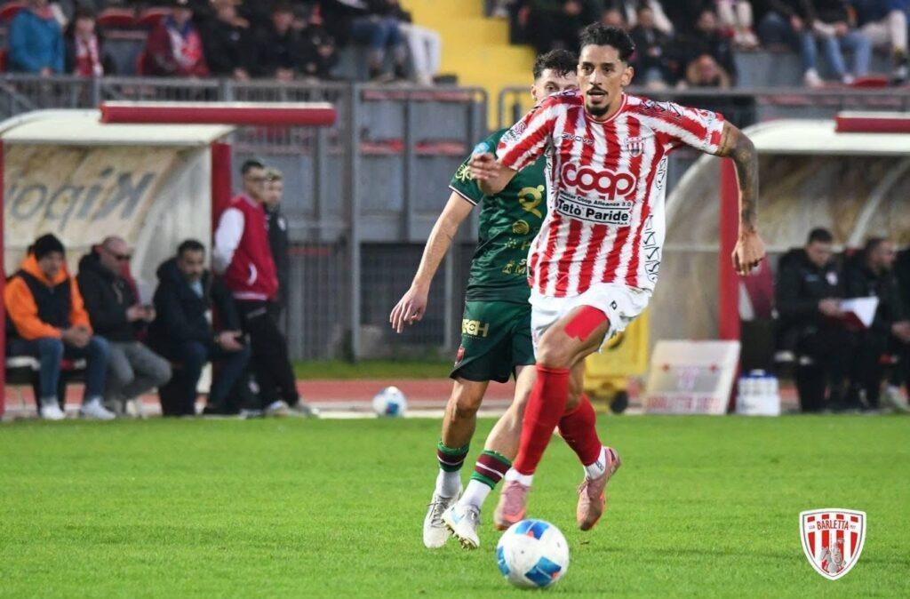 Taranto, occhi puntati sul partente Da Silva del Barletta