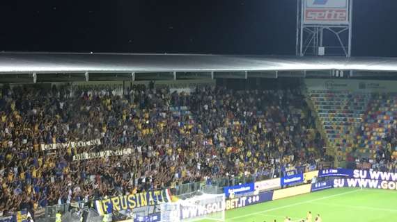 Frosinone-Bari, settore ospiti sold-out in poco più di due ore 