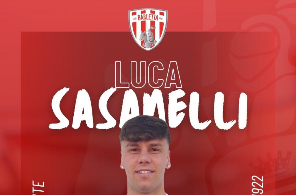 Martina, pressing su Sasanelli del Barletta
