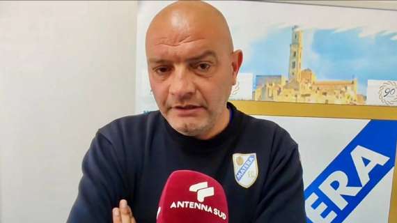 Nardó, De Sanzo: "Dobbiamo migliorare sotto alcuni aspetti"