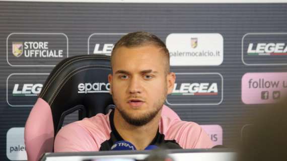 Palermo, Puscas: "Era fondamentale portare a casa tre punti contro il Lecce"