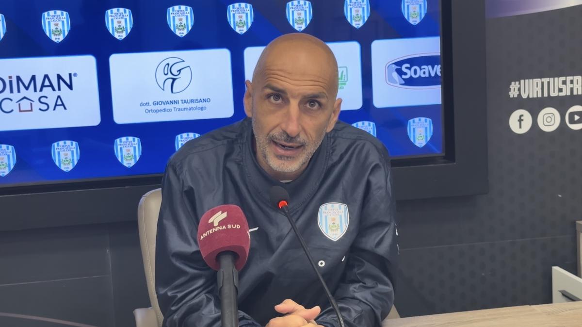 Virtus Francavilla, Taurino: "Oggi ci dobbiamo vergognare tutti"