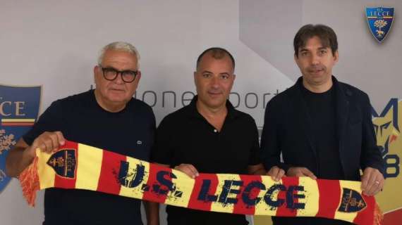 UFFICIALE - Lecce, torna Trinchera nei panni di direttore sportivo