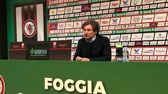 Foggia, Stroppa: "A Parma partita d'altri tempi, sarà un'opportunità. Abbraccerò Vacca"