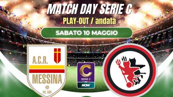 Messina-Foggia: diretta tv della sfida playout su Antenna Sud