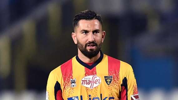 Lecce, Coda: "Questo gol lo dedico a tutti i nostri tifosi"
