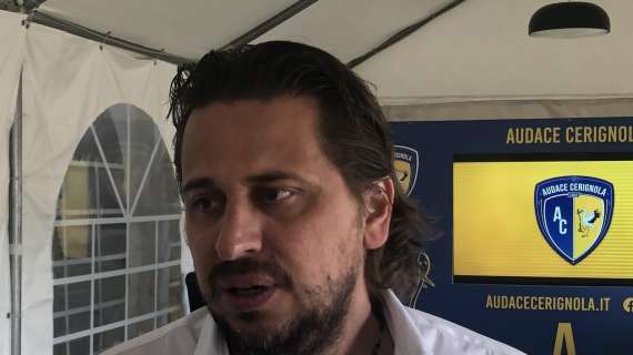 Cerignola, Grieco: "Salvezza obiettivo primario, i playoff sarebbero un sogno"