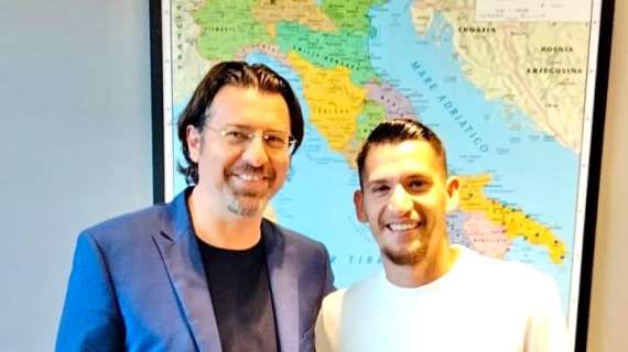 UFFICIALE - Virtus Francavilla, Battista il primo rinforzo per Coletti