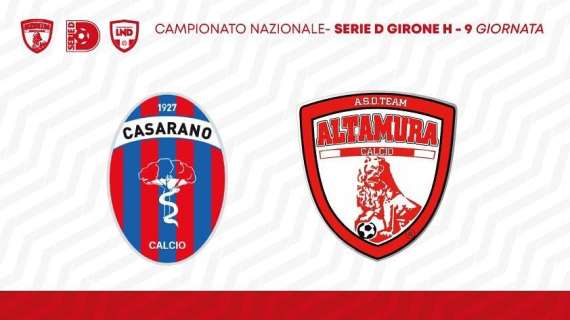 La vigilia di Casarano-Team Altamura: al "Capozza" in scena un altro derby pugliese
