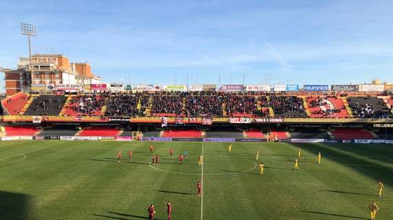 Foggia-Messina 2-0, il tiki-taka di Zeman porta i rossoneri agli ottavi di coppa