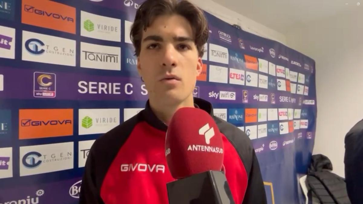 Menegazzo post Cavese-Foggia: “Non molliamo mai. Il rigore? E’ netto”