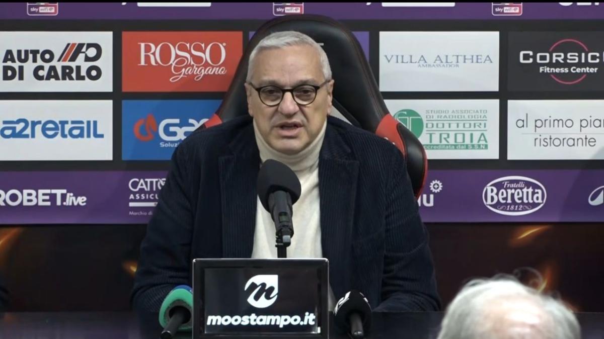 Foggia, Chionna: “Stipulato l’atto di cessione del club”