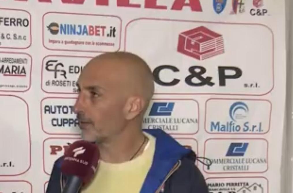 Virtus Francavilla, Taurino: "Vittoria pesante, ci stiamo mettendo grande cuore"