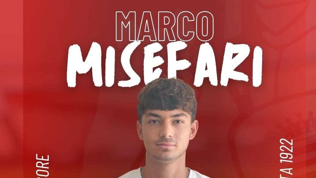 Barletta, rottura del crociato per Misefari