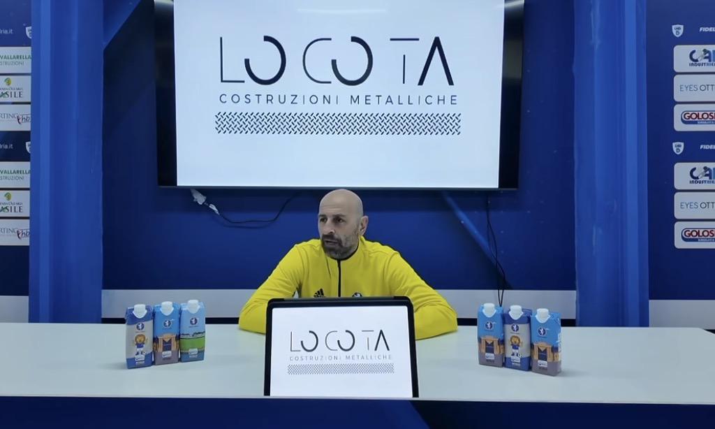 Fidelis Andria, Catalano: “I ragazzi si sono tranquillizzati, con il Nola vogliamo una prestazione importante”