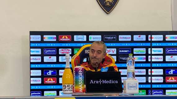 Lecce, Giampaolo: “È stata una delle sconfitte più brutte della mia carriera”