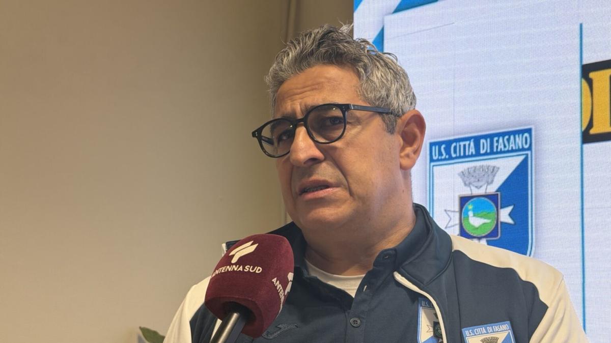 Fasano, Padalino: "Giornata sfortunata, riprendere il nostro cammino"