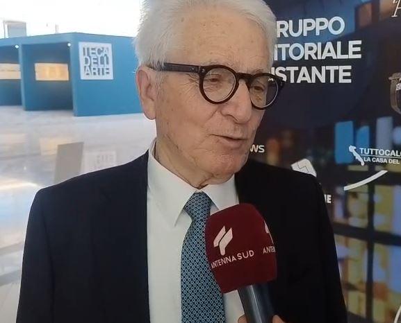 Matarrese: “Gravina sa quanto è importante il calcio qui in Puglia”