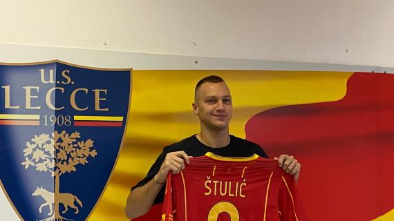 Lecce, Stulic: “Dobbiamo avere fame e migliorare il feeling con i compagni”