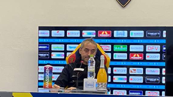 Lecce, Giampaolo: “La partita contro il Cagliari sarà importante, i ragazzi sono preparati”