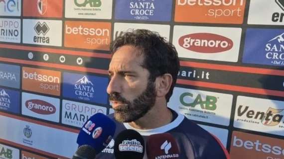 Bari, Caserta: “Andremo giocare con il Milan a viso aperto”