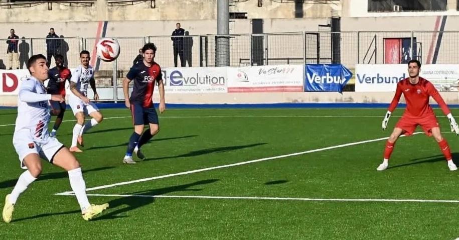 Novoli-Taranto 1-1: un gol per tempo tra salentini e ionici