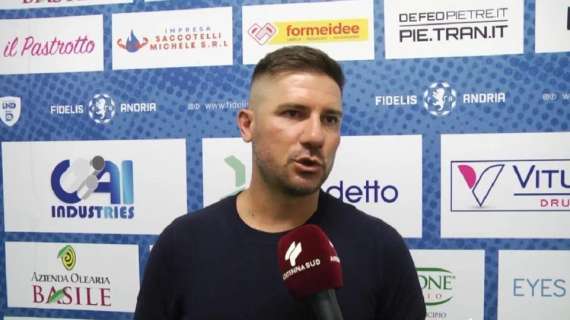 Sorrento, per la panchina valutato l'ex Brindisi Danucci