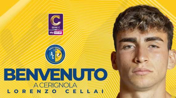 UFFICIALE - Cerignola, arriva il giovane difensore Cellai