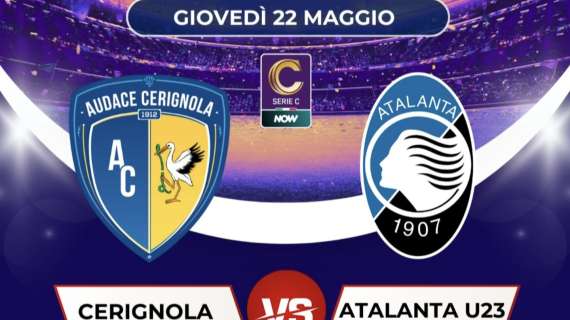 Cerignola-Atalanta U23 in differita su Teleregione 
