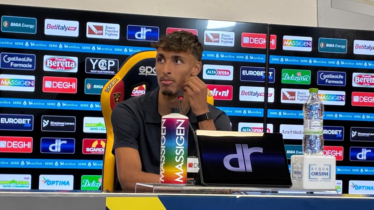 Lecce, Tiago Gabriel: “Sto crescendo partita dopo partita”