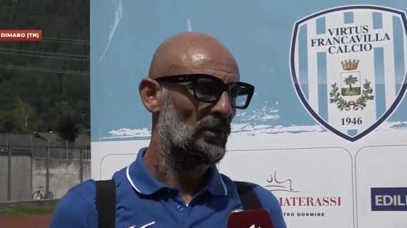 Virtus Francavilla, Ginestra: "Questa squadra è già intensa e cattiva"