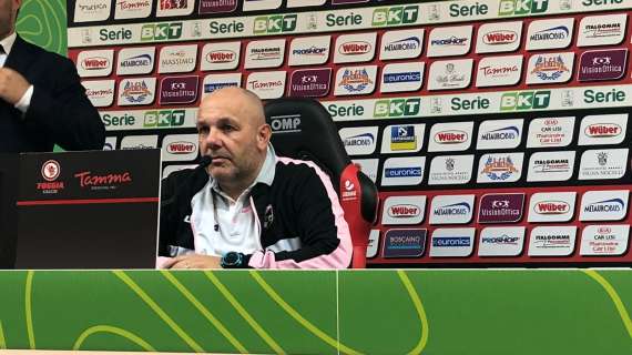 Palermo, Tedino: "I rossoneri arrivano ai play-off, sono sicuro"