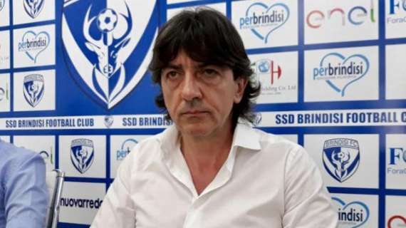 Brindisi, Dionisio: "La rosa va sistemata. Interverremo sugli over"
